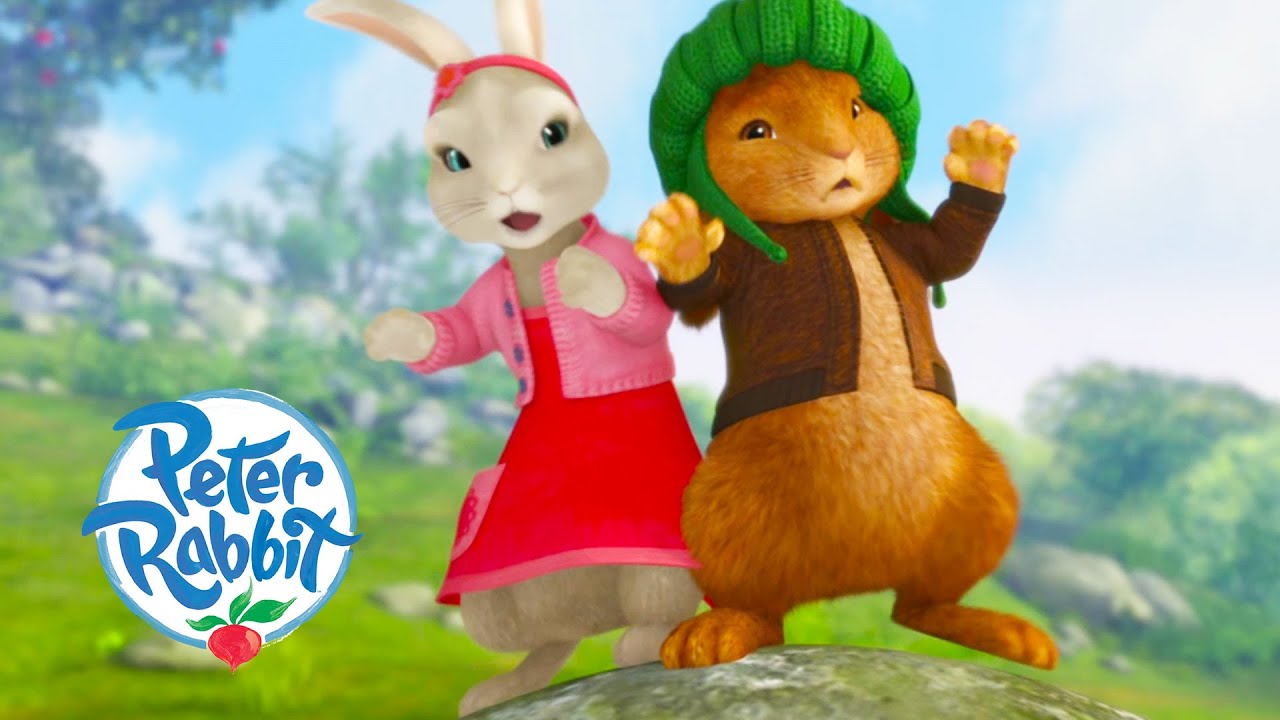 Peter Rabbit - The Falling Rock