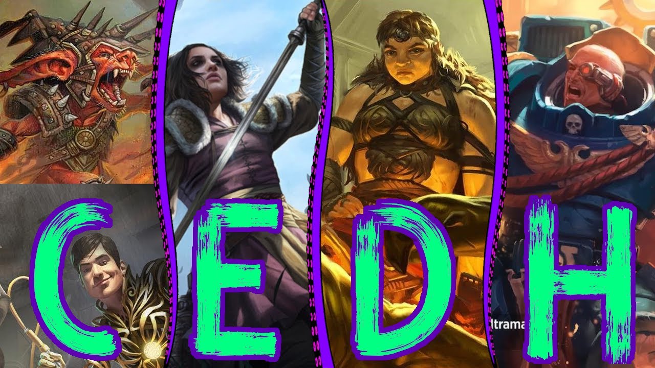 Play Spells I Dare You - Cedh Gameplay - RogSi Vs Magda Vs Winota Vs Marneus