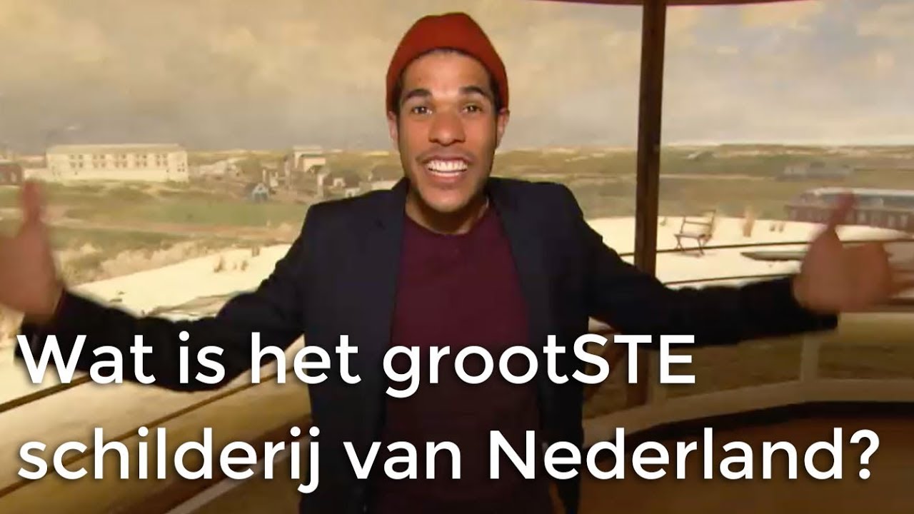 Wat is het grootSTE schilderij van Nederland? | Ste | Het Klokhuis