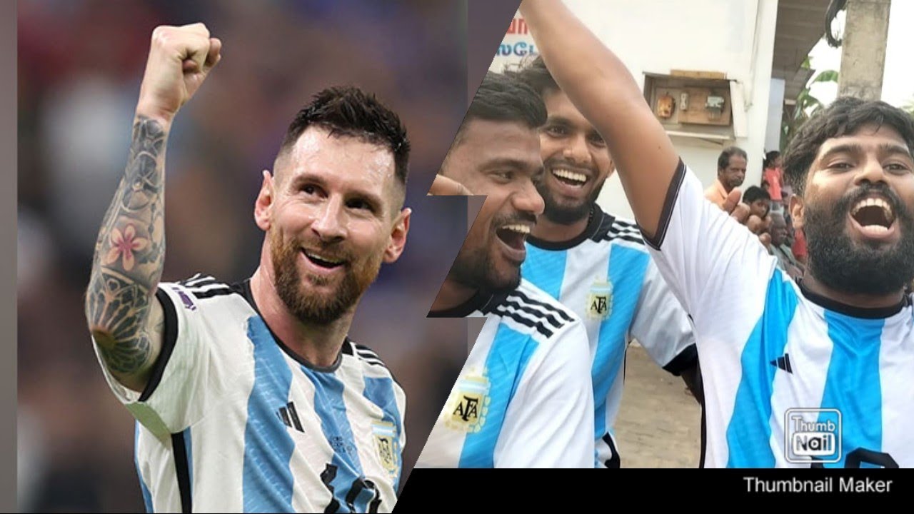messi fan's Marthandanthurai