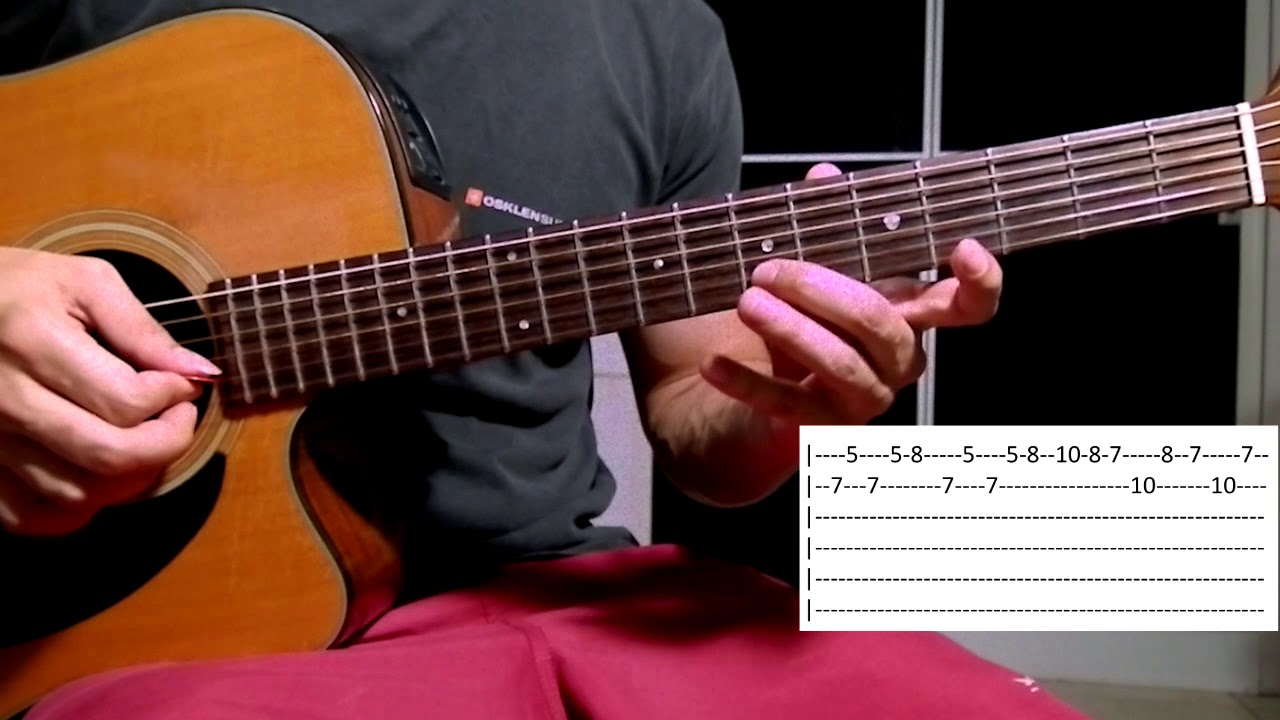 Malagueña Salerosa Aula Solo Violão (como tocar) Tutorial