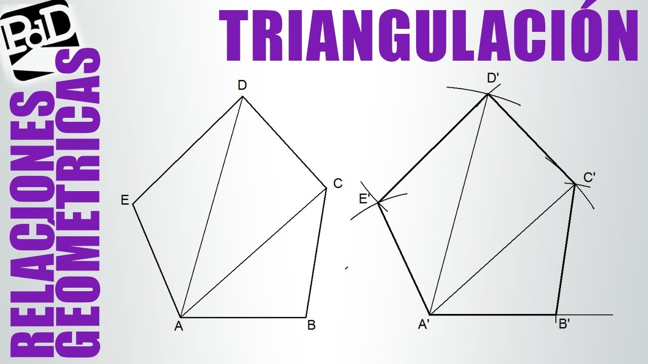 Transportar un polígono mediante triangulación (Igualdad).