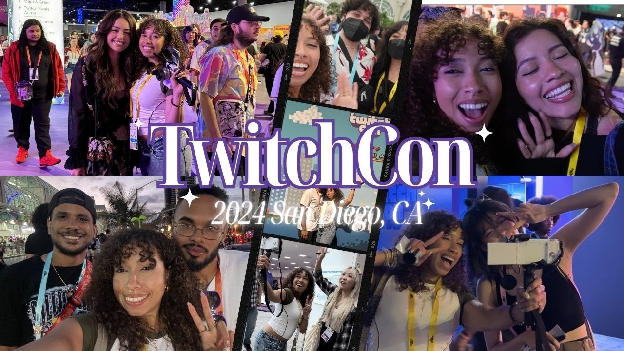 ✧.* TwitchCon San Diego Vlog || 2024 (Recap + Haul + Tips)
