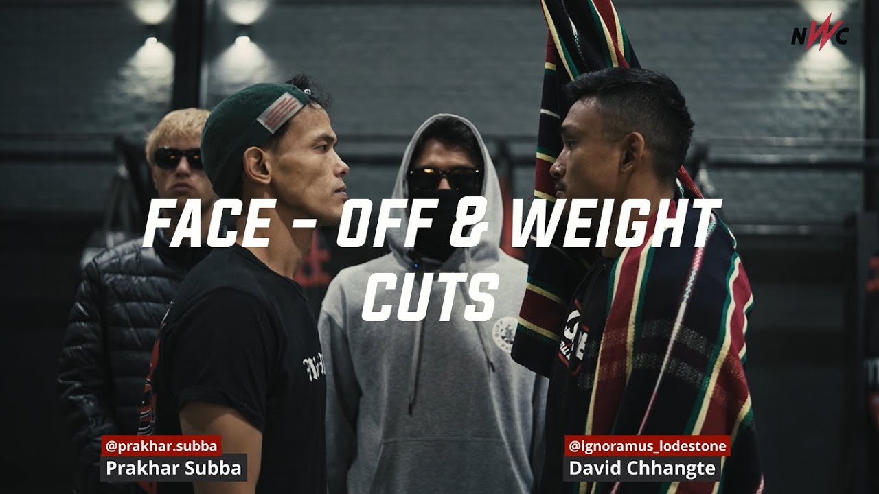 Behind the Scenes: Face Off and Intense Weight Cuts for NWC5 Roadhouse!