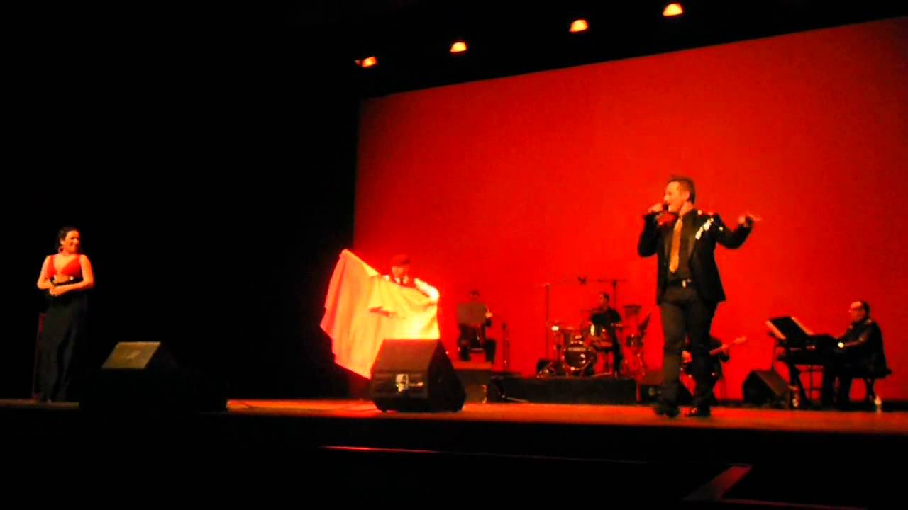 Sandra Arco, Ubaldo Valverde, Carlos Santiago . La Copla en mi voz
