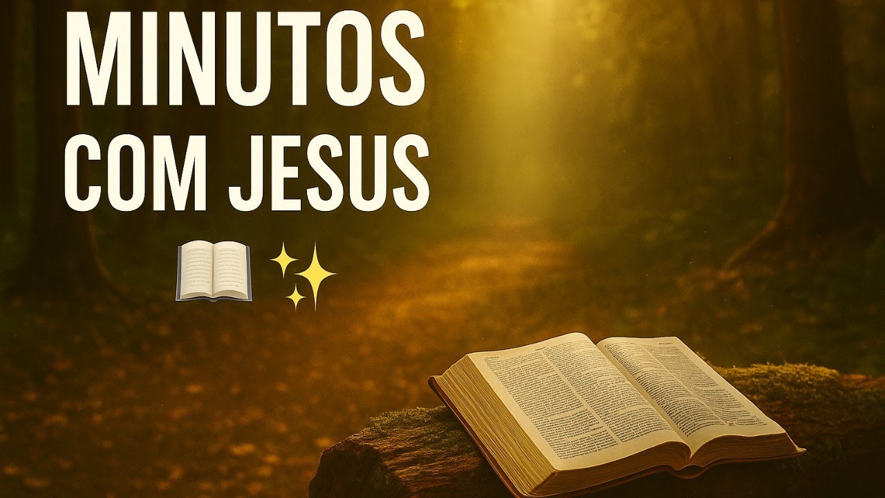 Enfrentando o Abatimento 💪(Minutos com Jesus)