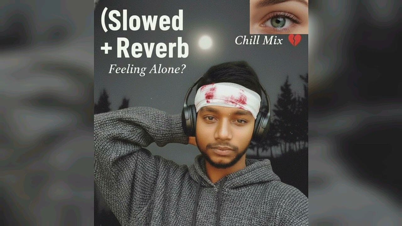 Feeling Alone? 💔 (Slowed + Reverb) | Lofi Hip Hop Mix | Sad Songs To Cry To