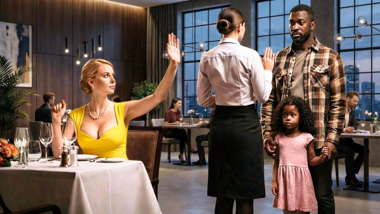 ‘It’s Okay Daddy, We Can Leave’ — When a Billionaire CEO Heard a Single Dad’s Daughter, She Changed”