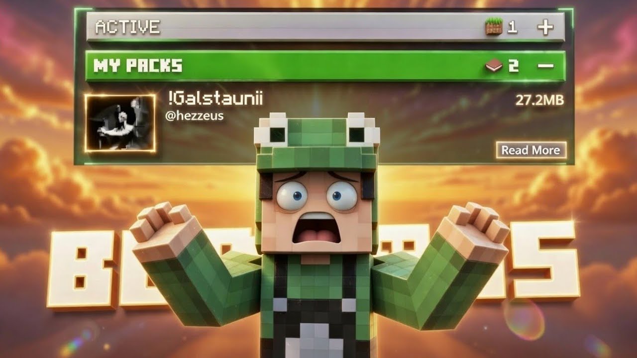 Best PVP Pack For BedWars Players 1.21+ (Try Once) 