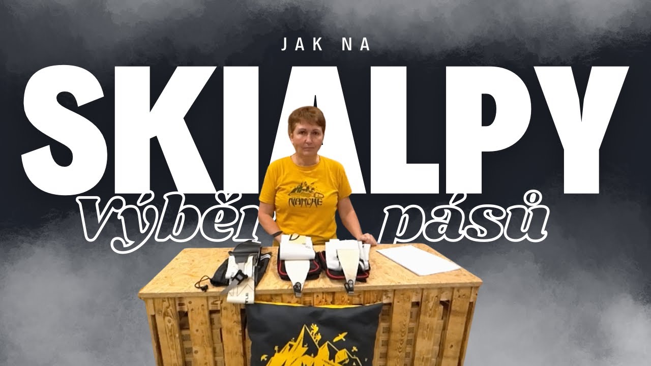 Skialpové pásy bez stresu – jednoduchý návod pro normální lidi