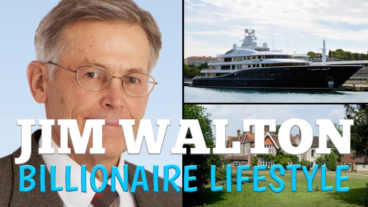 JIM WALTON Billionaire Lifestyle, Net Worth,  Income, Private Jet, Mansion, Cars || Luxury Lifestyle