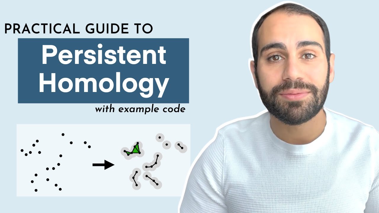 Persistent Homology | Introduction & Python Example Code