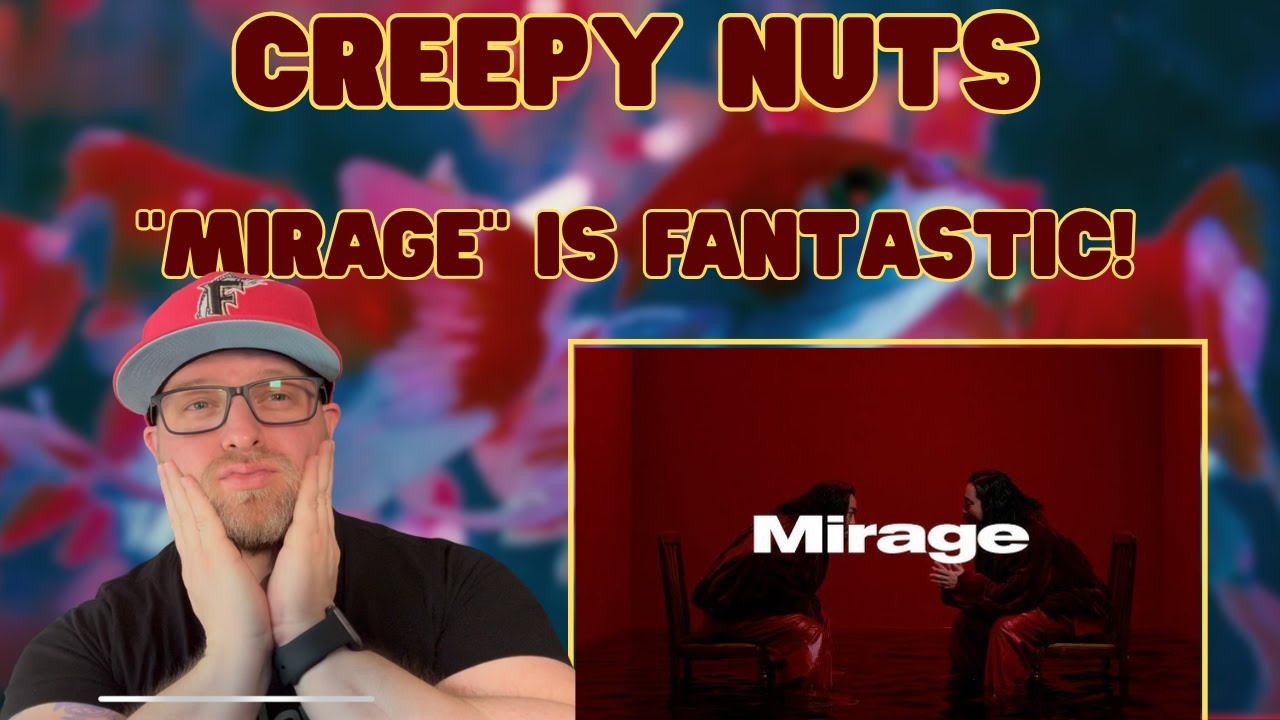 Creepy Nuts - Mirage (Official Music Video) REACTION