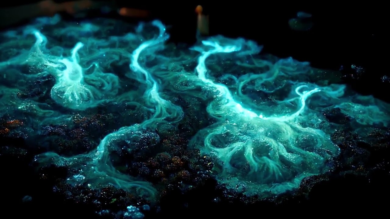 LUMA | Organic Texture | 1 Hour Liquid ASMR and Relaxing Ambient Music