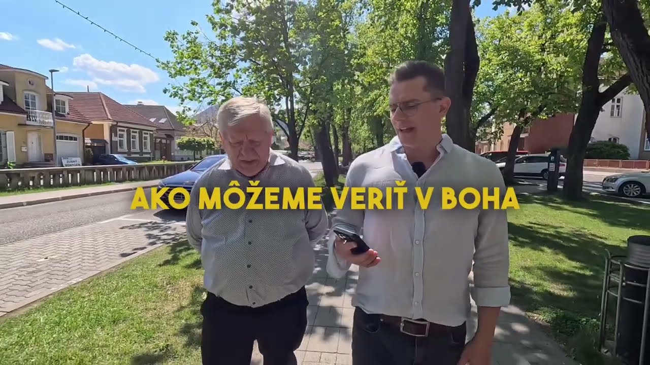 Rozhovory: 3. Ako m&ocirc;žeme veriť v Boha, keď Ho nevid&iacute;me? Alexander Bark&oacute;ci odpoved&aacute;.