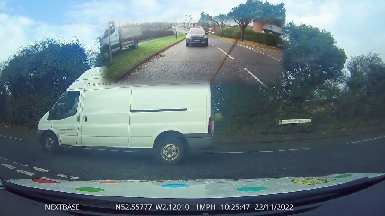 Wolverhampton driving test (pass) with analysis