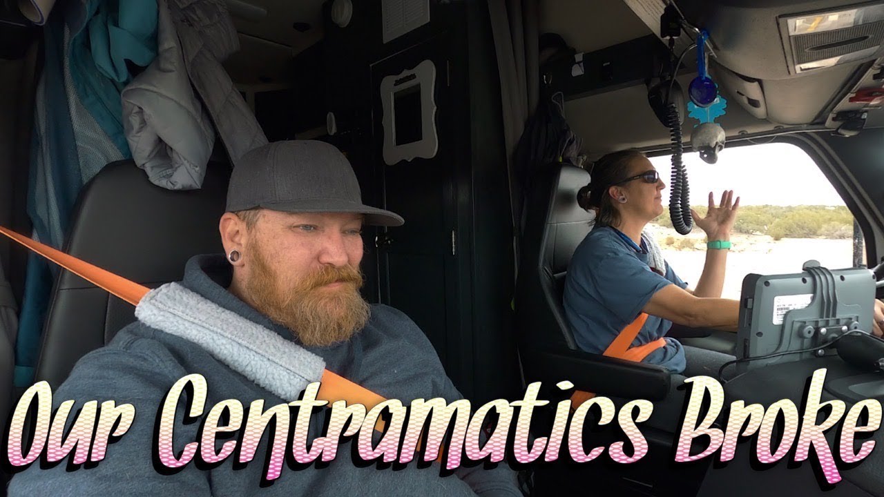 OUR CENTRAMATICS BROKE