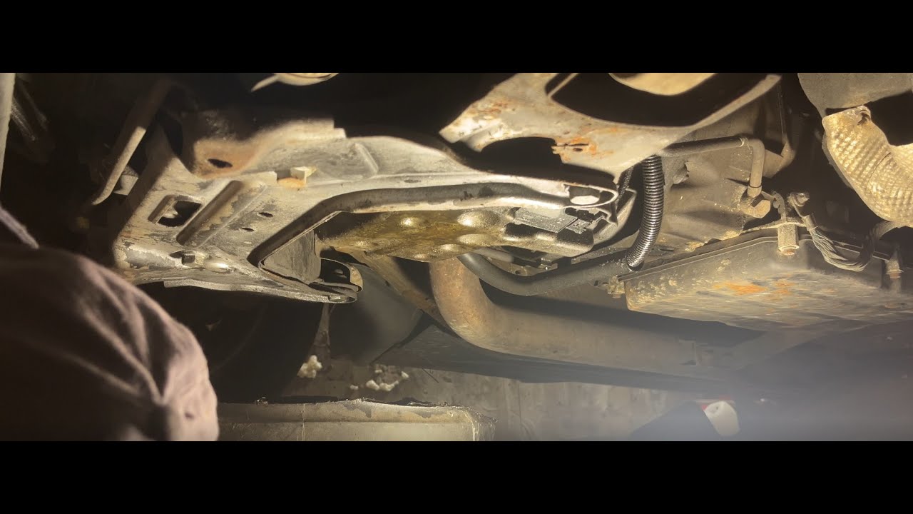 Silent vlog. How to change oil on a Mercedes Benz W21. Fail. S1:E8 [4k video]
