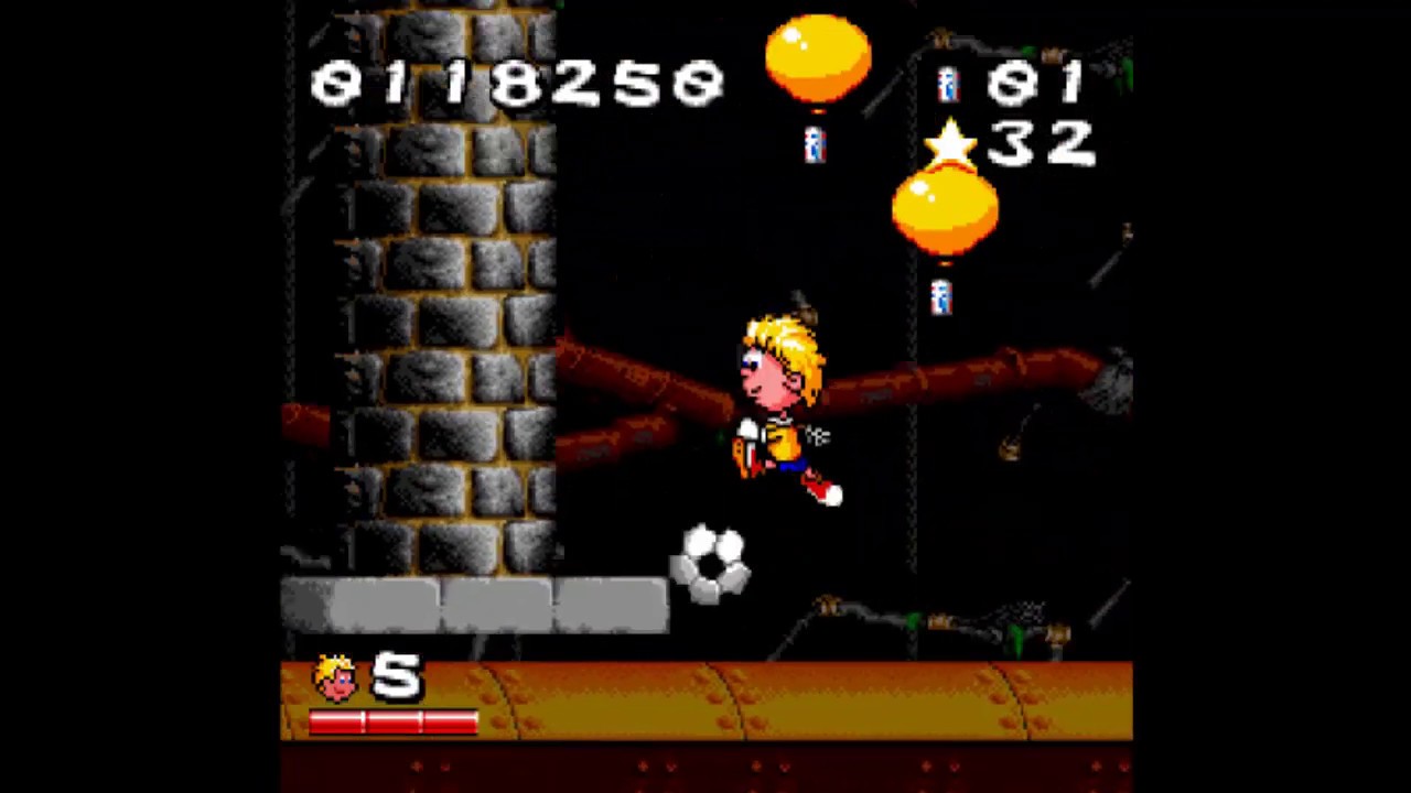 Marko's Magic Football (SNES) - Longplay