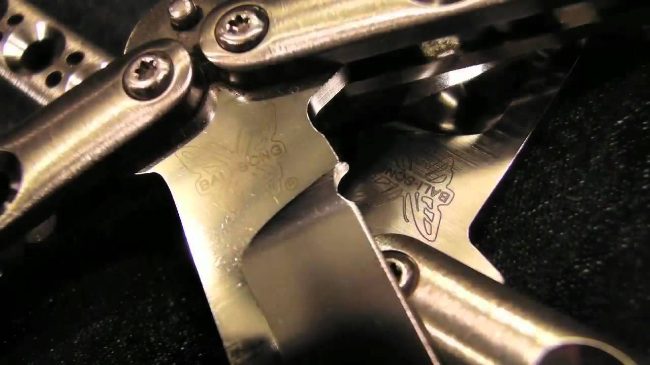 Benchmade Model 42 - Balisong Review!