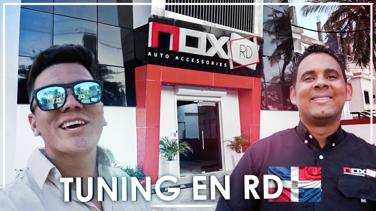 VISITAMOS EL TALLER TUNING MAS GRANDE DE REPUBLICA DOMINICANA - NOXRD !!
