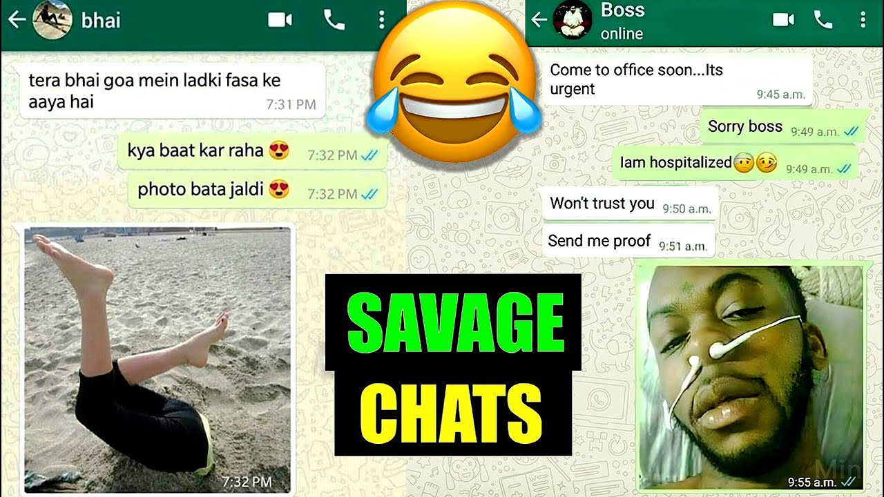 Funniest Whatsapp Chats Ever 😂 | Legends of Whatsapp