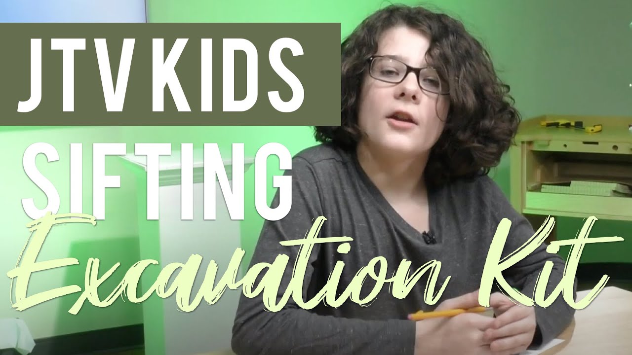 JTV Kids: Sifting Excavation Kit
