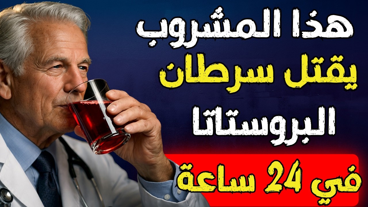 هذا المشروب البسيط ينظف البروستاتا ويقوي الانتصاب بشكل طبيعي!