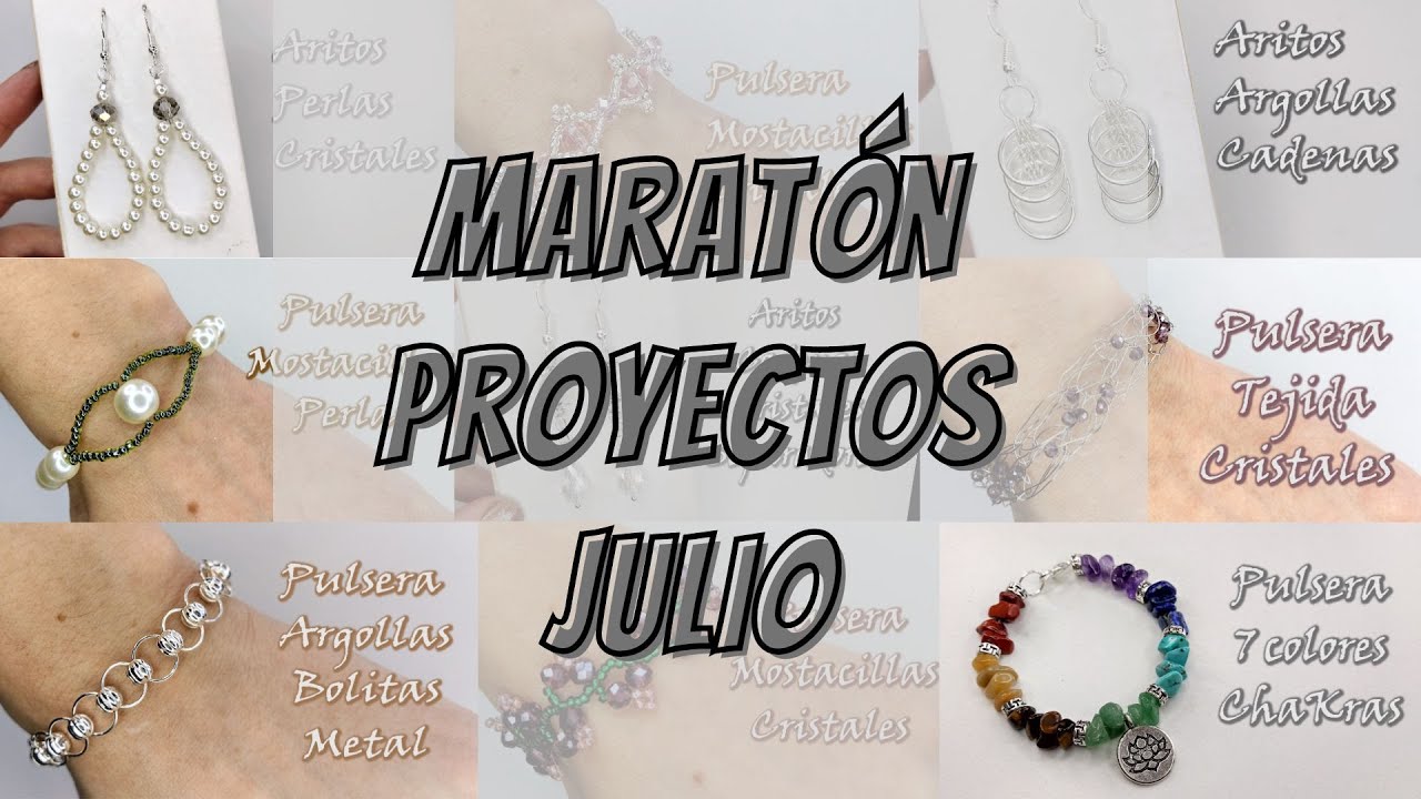 MARAT&Oacute;N DE LOS PROYECTOS DE BISUTER&Iacute;A DE JULIO 2022