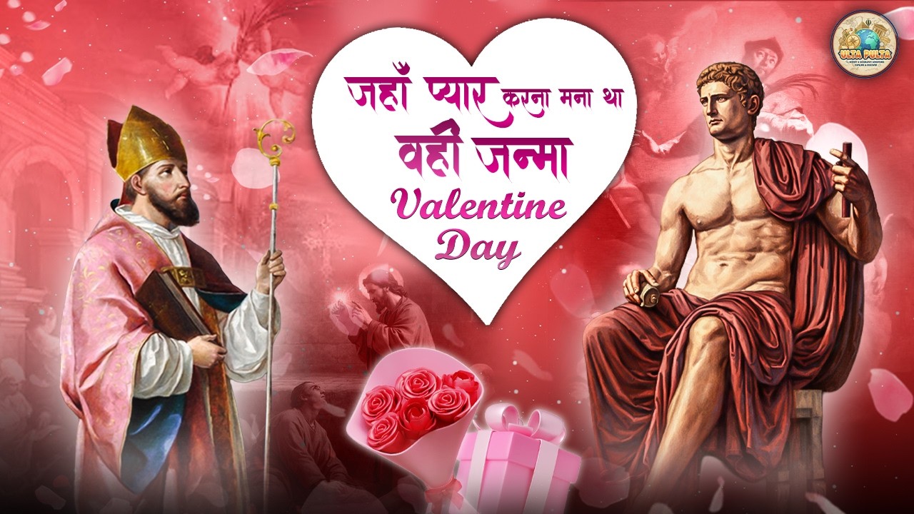 जहाँ प्यार करना मना था वहीं जन्मा Valentine Day | Valentine's Day Special | Ulta Pulta