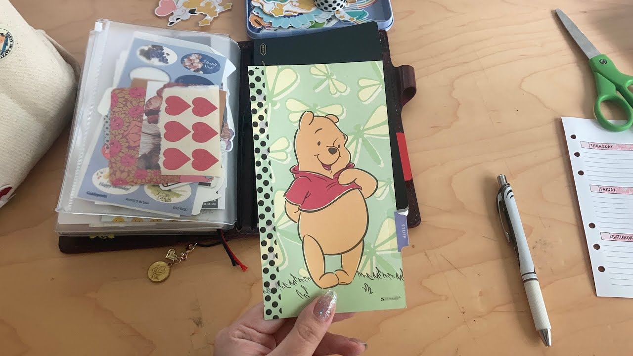 Journal/Planner Chat ✍🏼 Plan With Me in Jibun Techo A5 slim Travelers Notebook