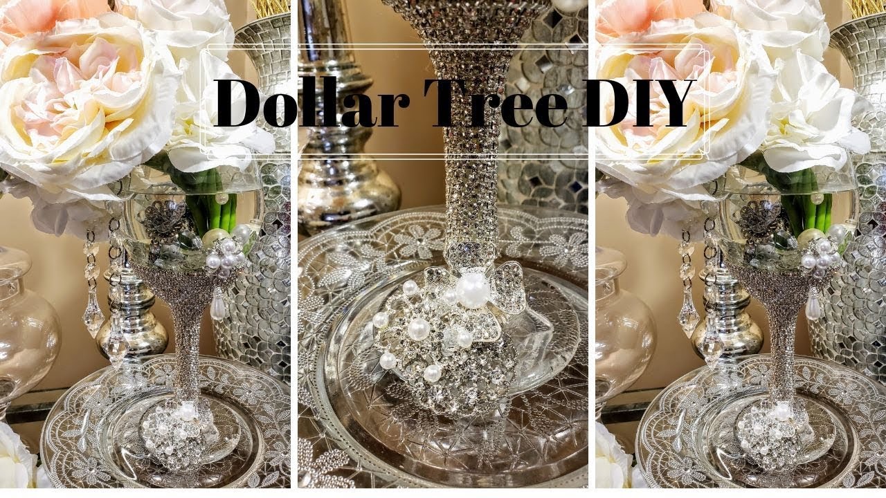 Dollar Tree Luxurious Centerpiece |DIY Centerpiece
