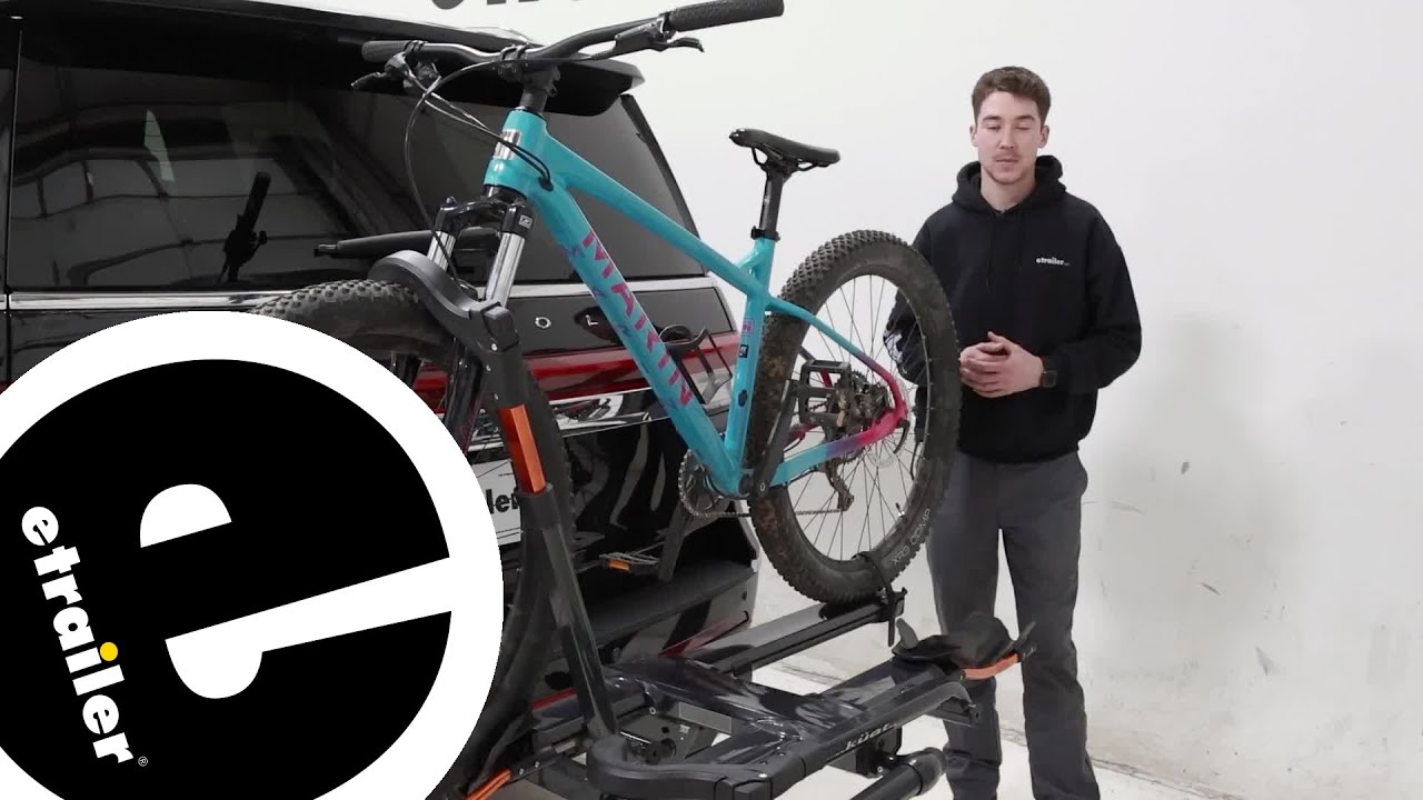 etrailer | Set up: Kuat NV 2.0 Bike Rack for 2 Bikes on a 2022 Lincoln Navigator
