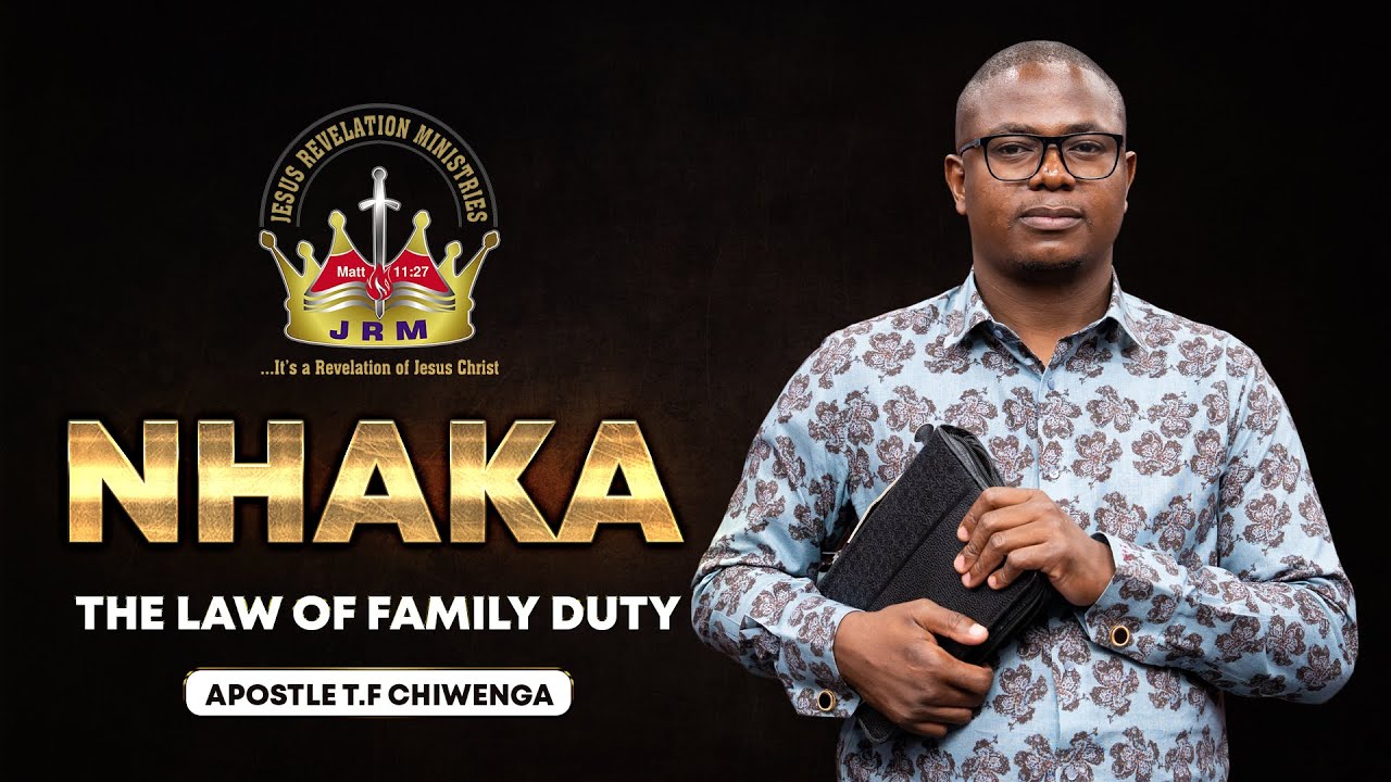 NHAKA:THE LAW OF FAMILY DUTY | APOSTLE T.F CHIWENGA | SUNDAY SERVICE | 28 JANUARY 2024