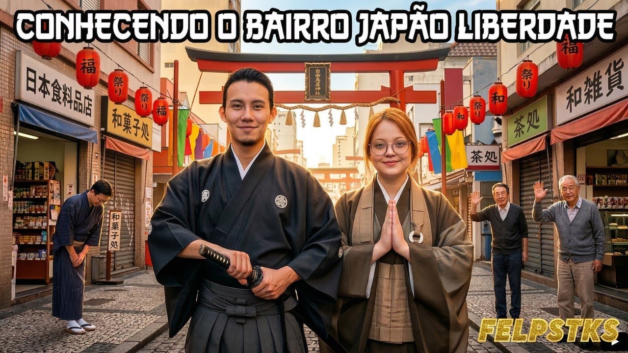 IRL NO BAIRRO JAPÃO LIBERDADE | FELPSTKS