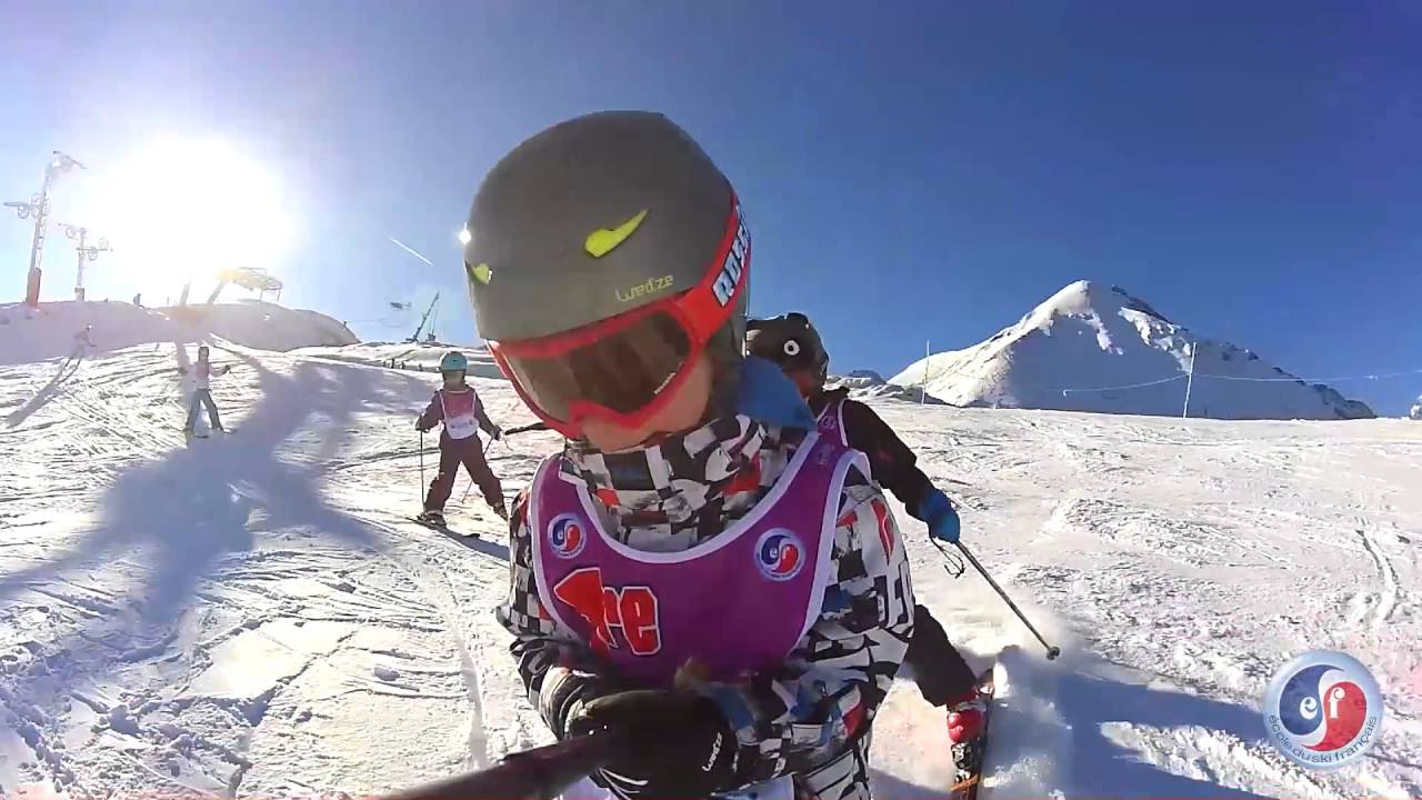 Vidéo Souvenir - Collectif enfants - ESF Val Louron