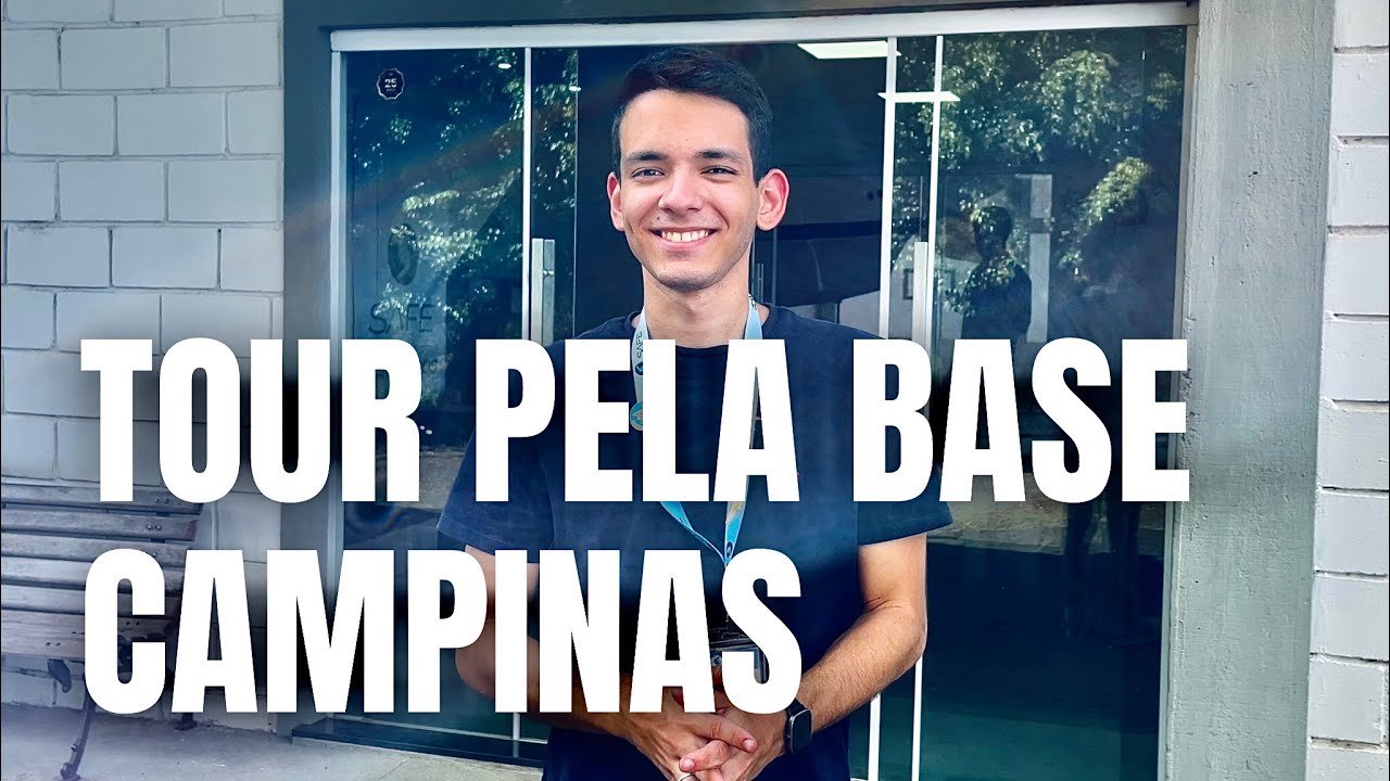 TOUR PELA SAFE: BASE CAMPINAS