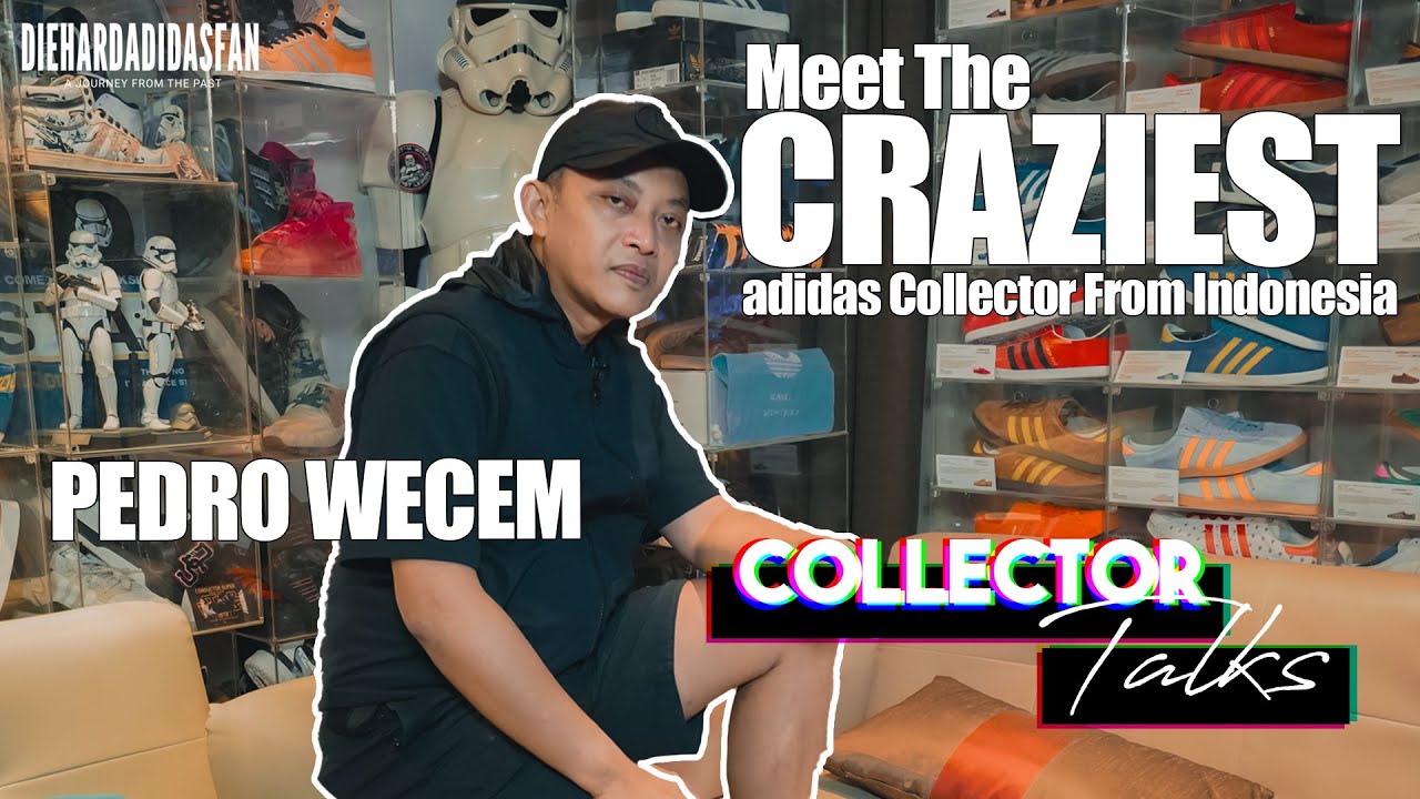 MEET THE CRAZIEST adidas Collector From Indonesia | PEDRO WECEM [ Sub Eng ]