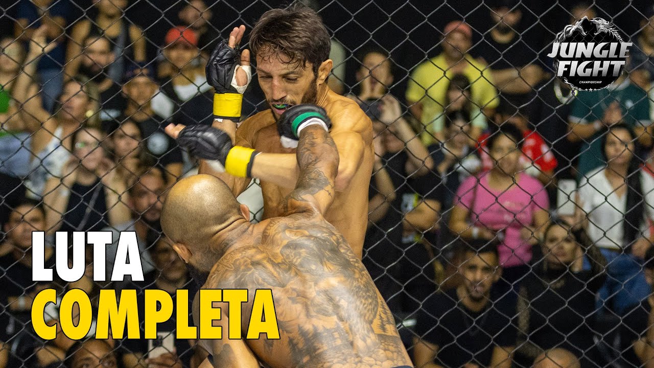 JUNGLE FIGHT 125 l Luiz Paulo x Wagner Reis
