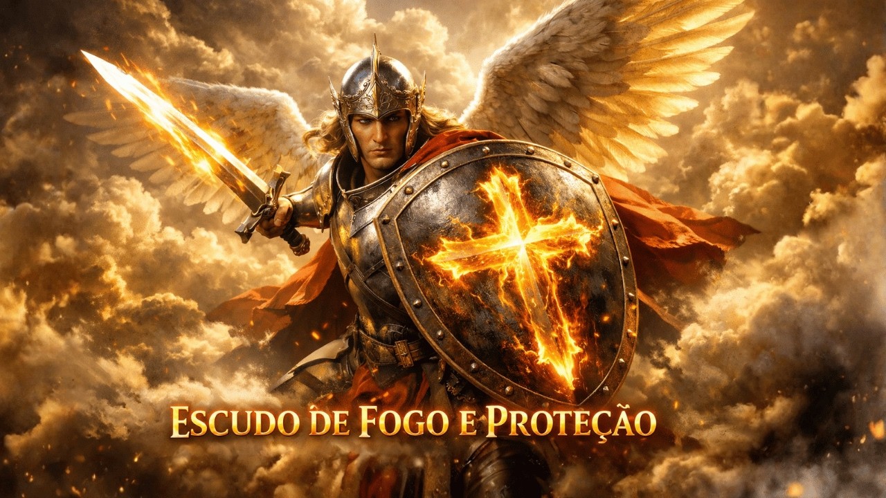 São Miguel Arcanjo em Guerra Espiritual | 3 Hinos Poderosos de Proteção e Vitória