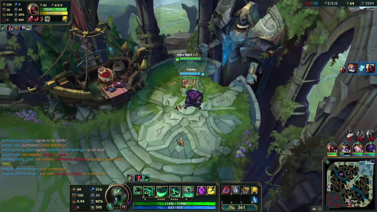 URF 2016 : Fear Fiddlesticks