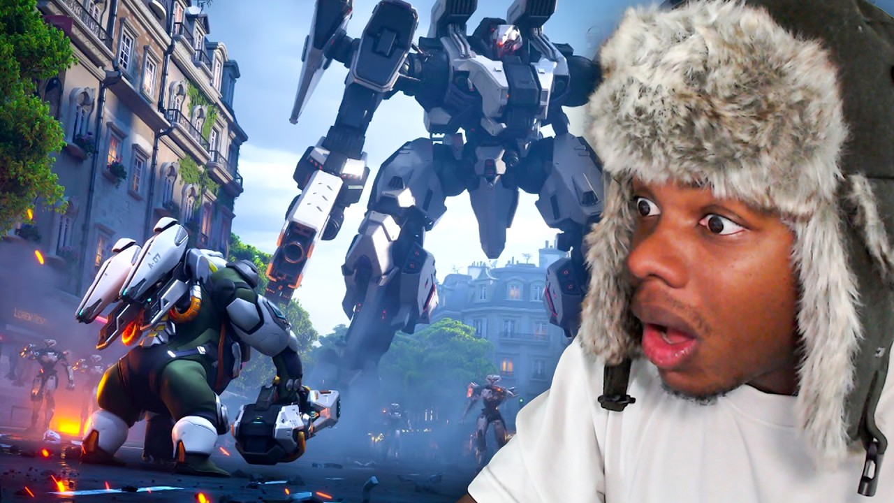 First time reacting to Overwatch animations.. THIS IS BEAUTIFUL