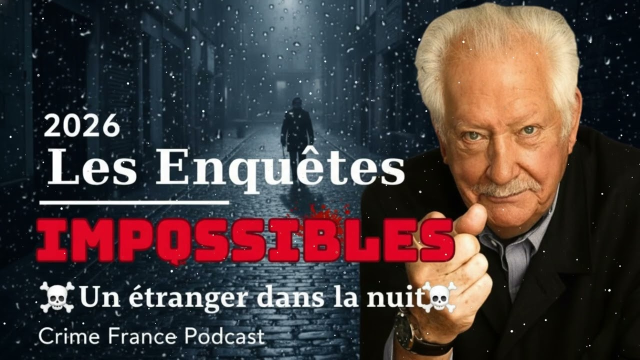 Les Enquêtes impossibles 2026 ☠️ Un étranger dans la nuit ☠️ Crime France Podcast☠️ Pierre Bellemare