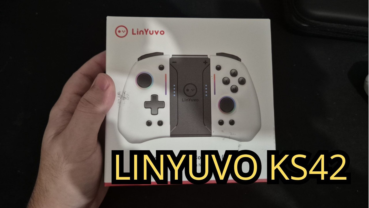 Transforme seu Switch num ROG Ally? Review do Linyuvo KS42