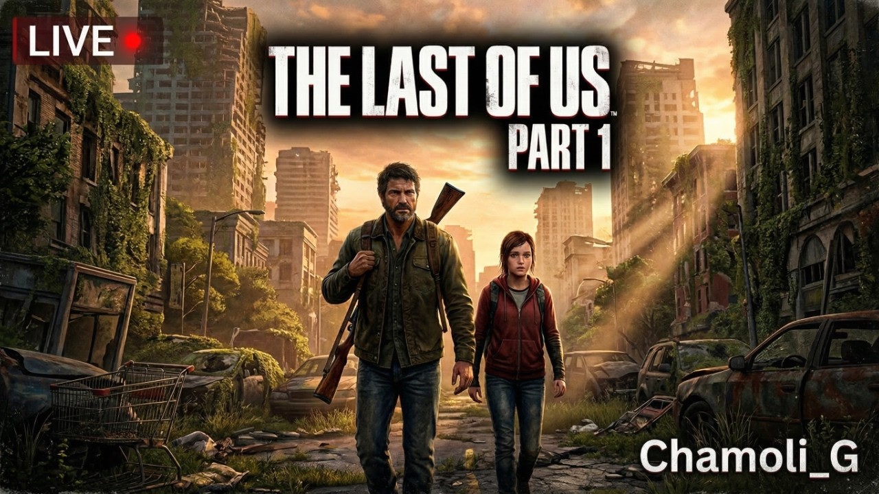 The Last Of Us  Part 1 | Live | #3