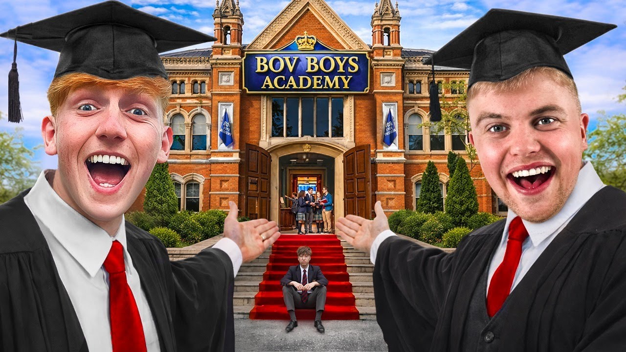 BOV BOYS OPEN A FAKE SCHOOL