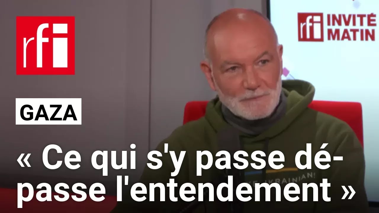 Jean-Pierre Filiu : « Ce qui se passe à Gaza dépasse l'entendement » • RFI