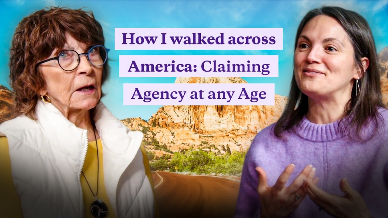 How I Walked Across America: Claiming Agency at Any Age