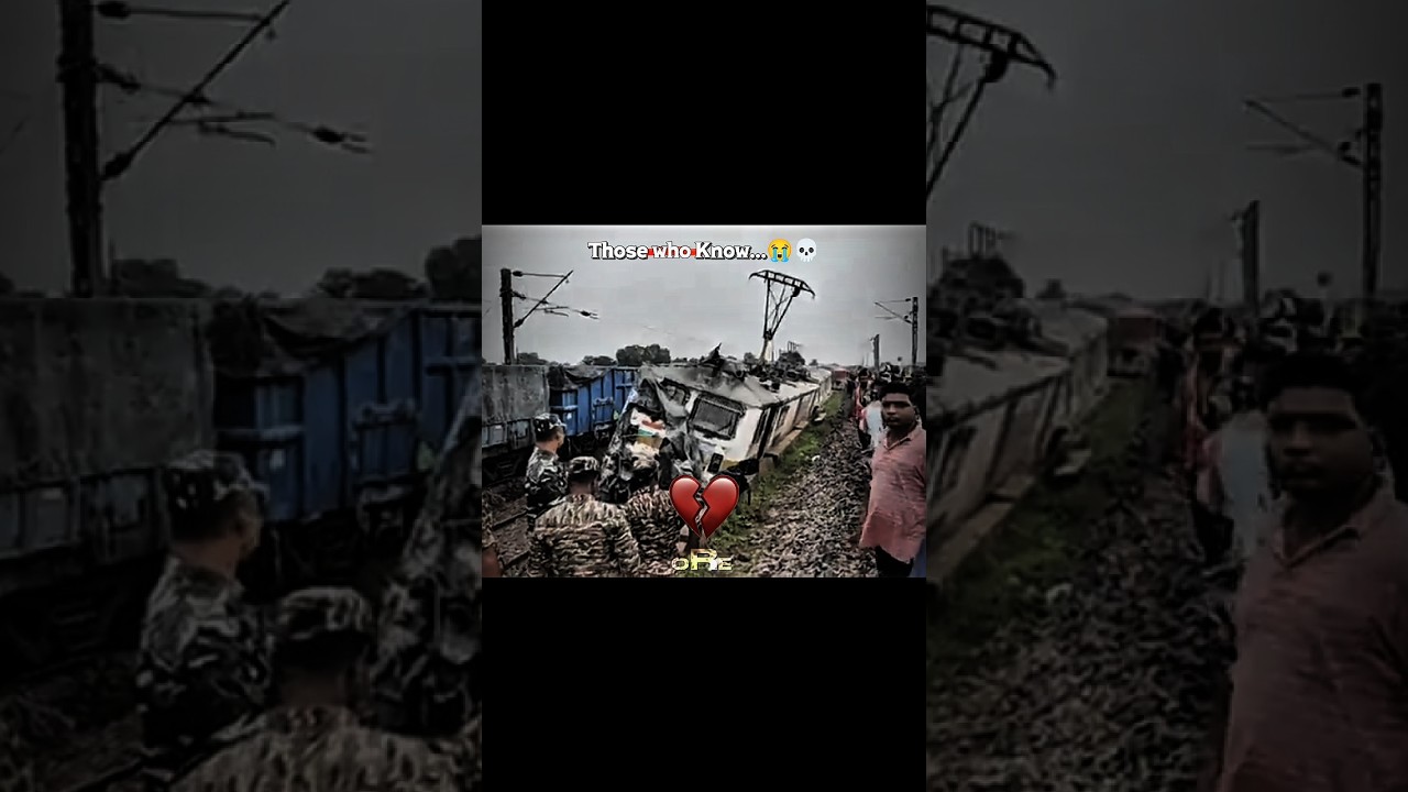 A Normal Railway Video? 🫠Those Who Know The WAP-7 Accident 😭💀