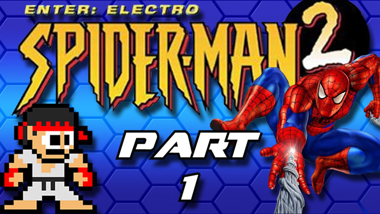 Let's Play Spider-Man 2: Enter Electro (All Costumes) (Part 1)